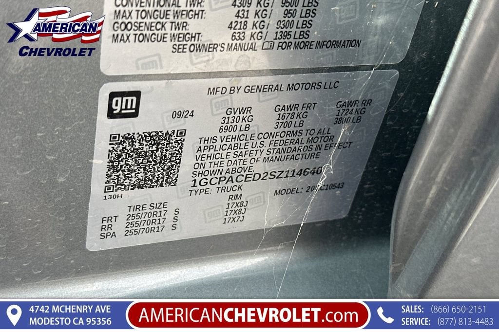 2025 Chevrolet Silverado 1500 LT