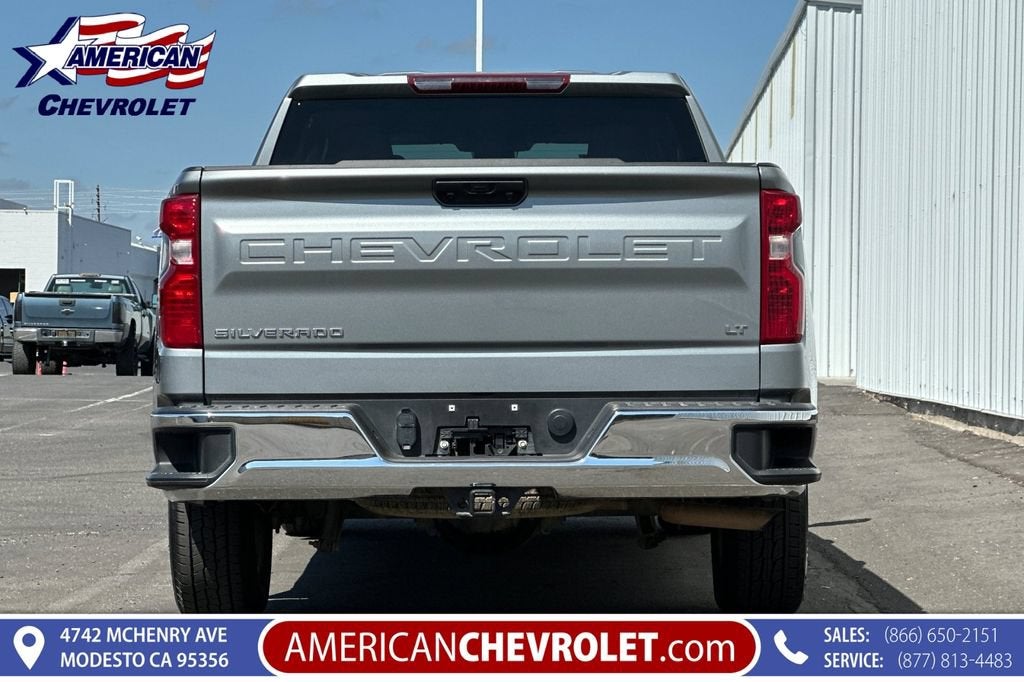 2025 Chevrolet Silverado 1500 LT