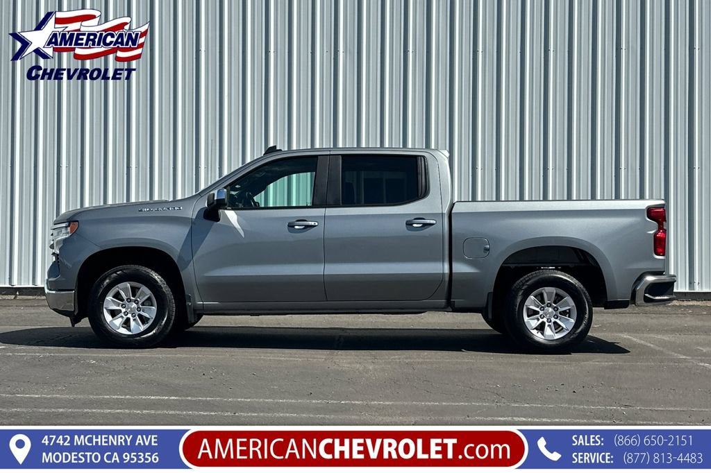 2025 Chevrolet Silverado 1500 LT