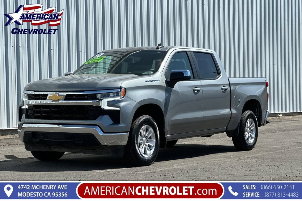 2025 Chevrolet Silverado 1500 LT