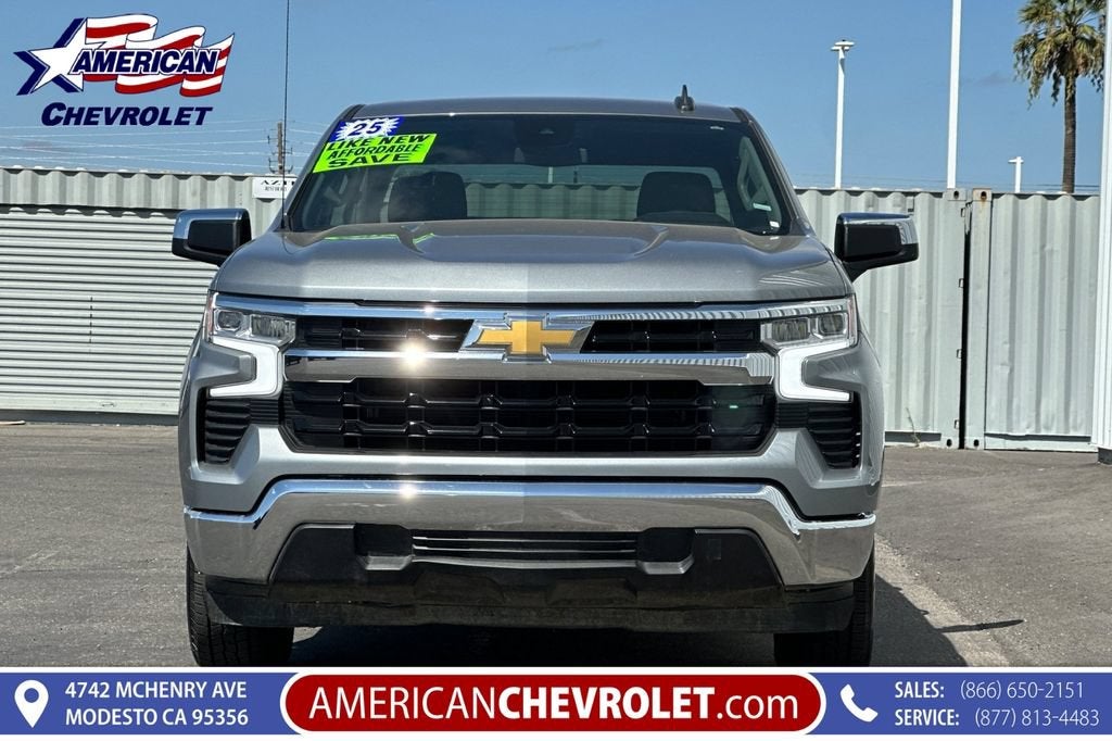 2025 Chevrolet Silverado 1500 LT