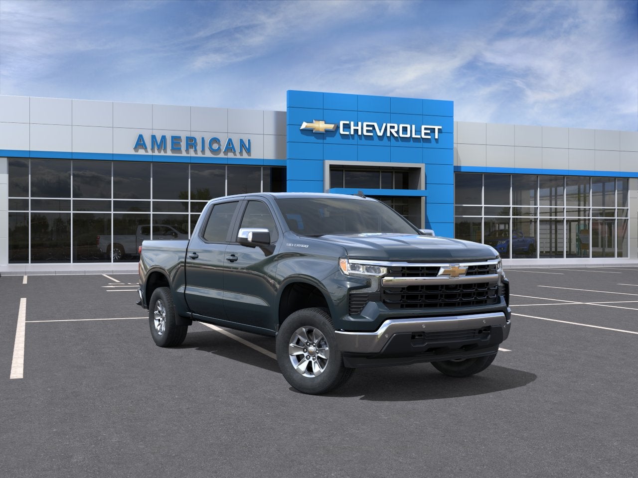 2026 Chevrolet Silverado 1500 LT