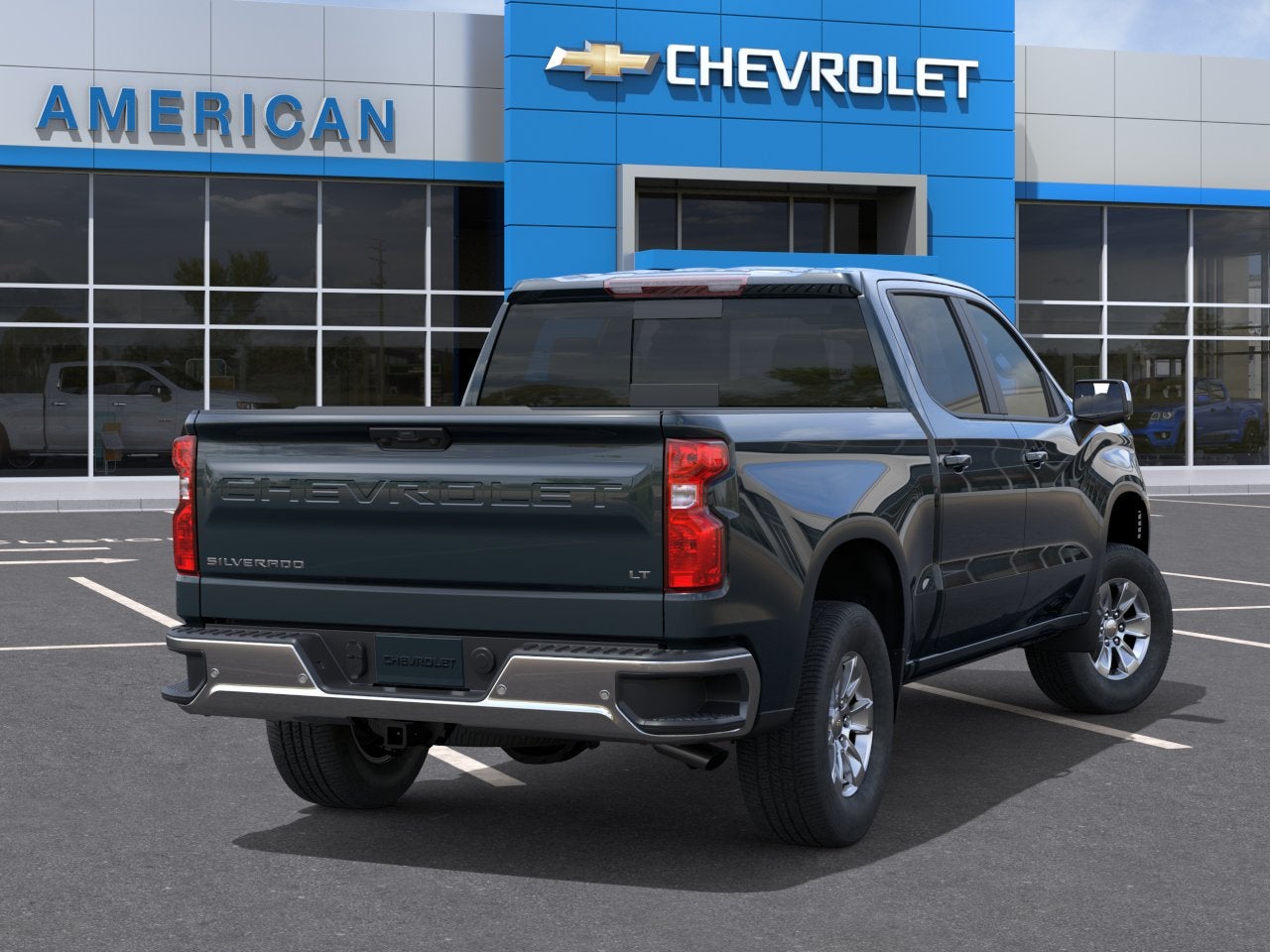 2026 Chevrolet Silverado 1500 LT