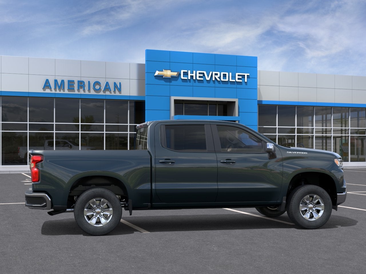 2026 Chevrolet Silverado 1500 LT