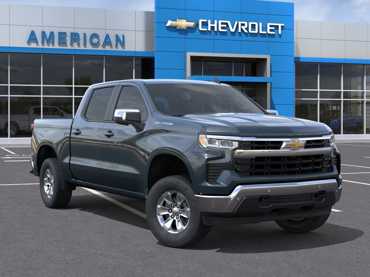2026 Chevrolet Silverado 1500 LT