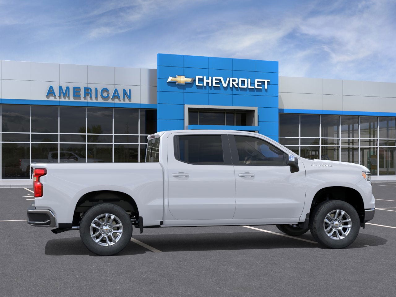 2026 Chevrolet Silverado 1500 LT
