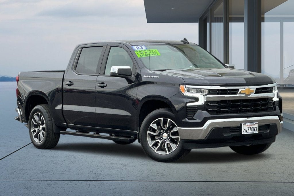 2023 Chevrolet Silverado 1500 LT