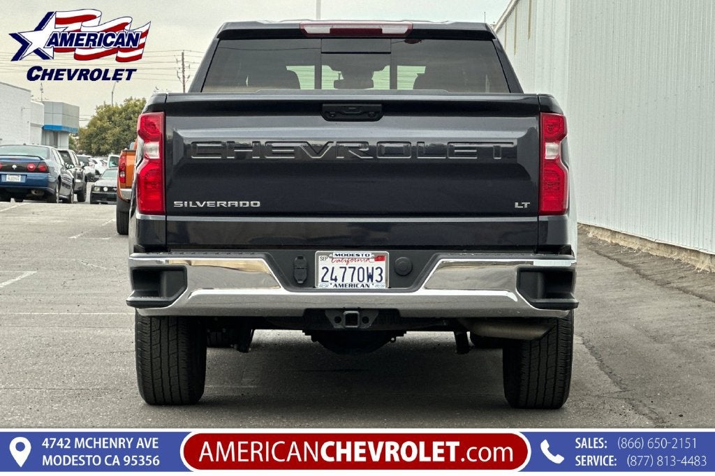 2023 Chevrolet Silverado 1500 LT