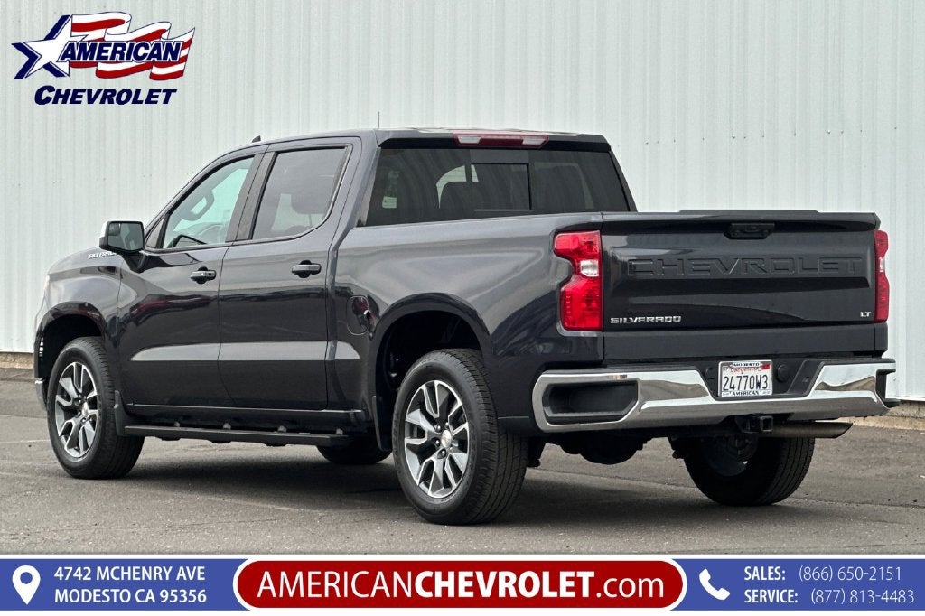 2023 Chevrolet Silverado 1500 LT