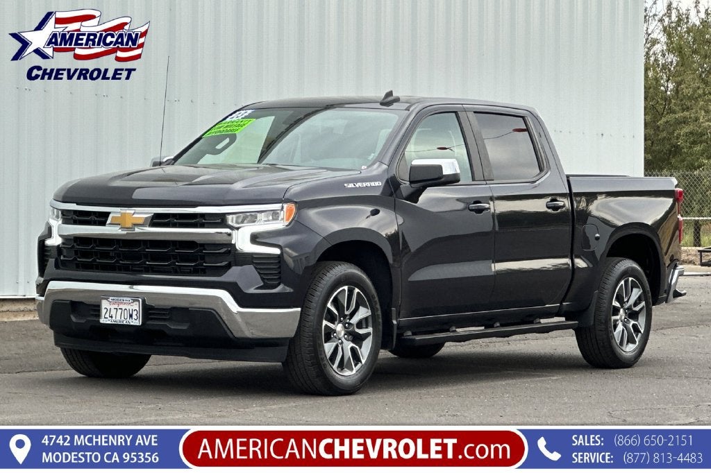 2023 Chevrolet Silverado 1500 LT