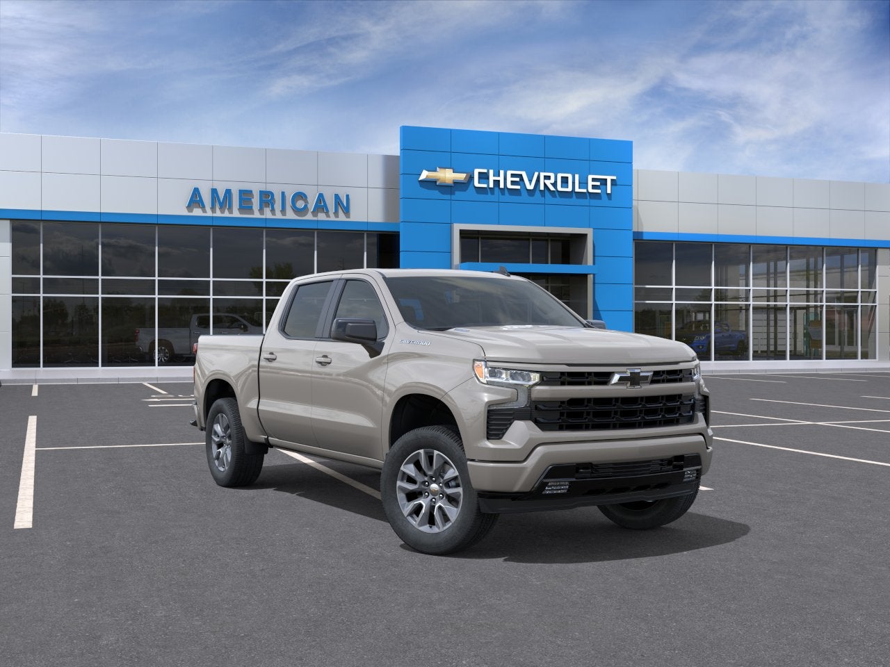 2026 Chevrolet Silverado 1500 RST
