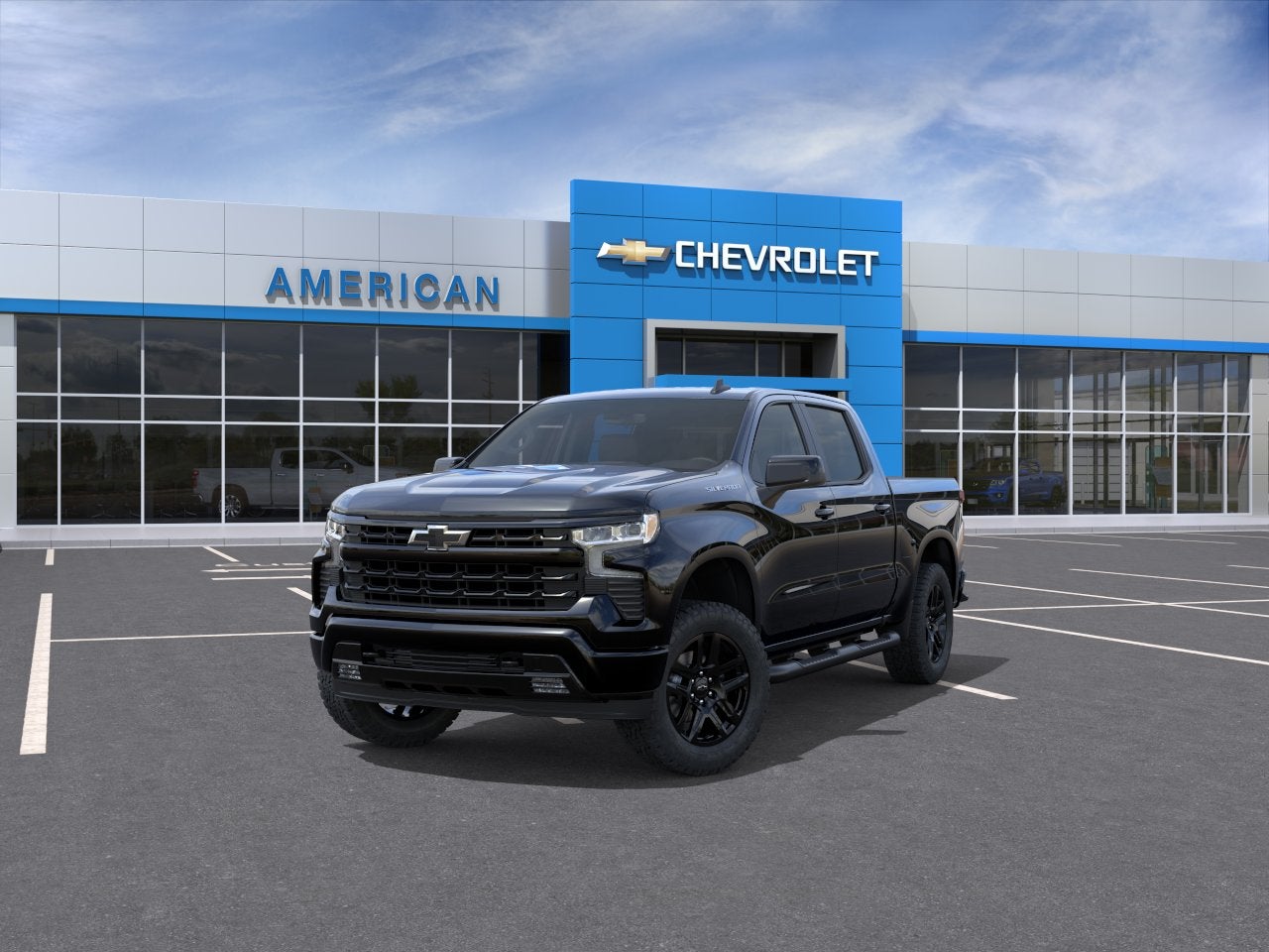 2026 Chevrolet Silverado 1500 RST