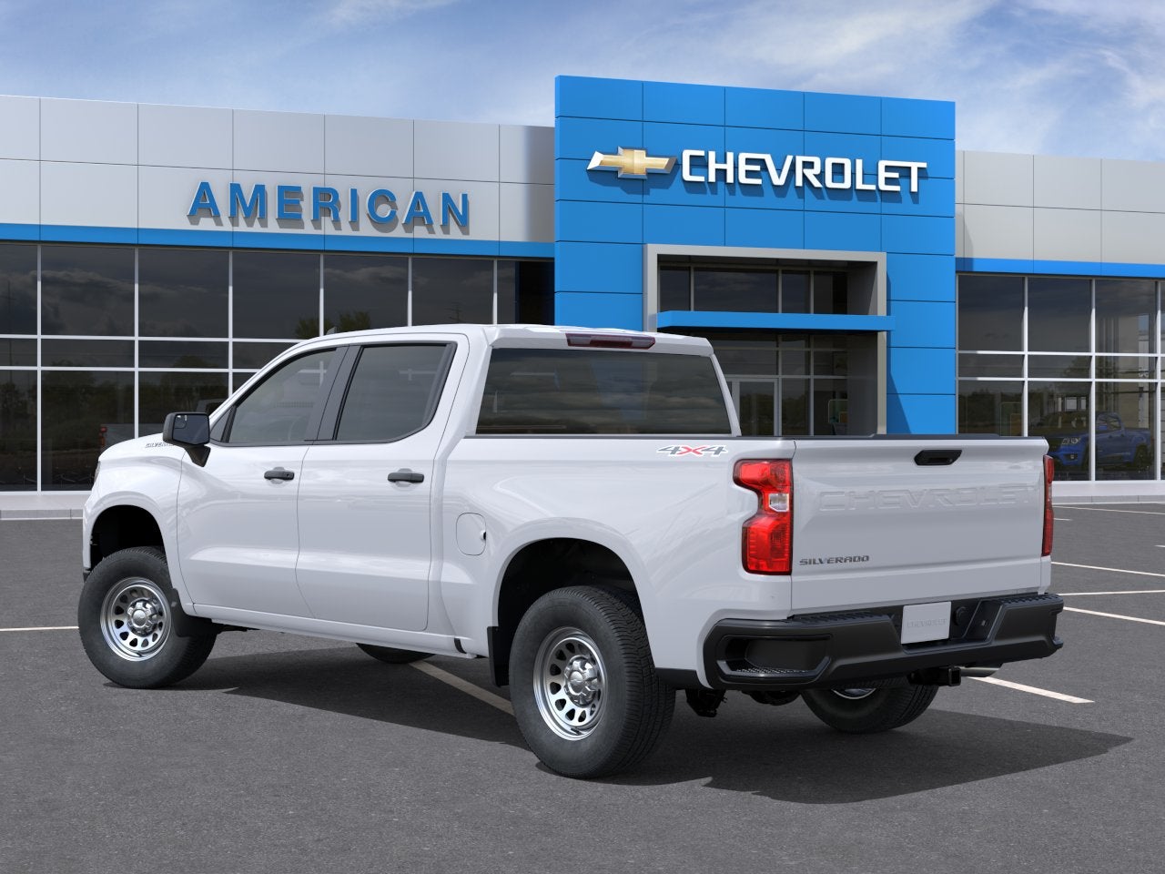 2026 Chevrolet Silverado 1500 WT