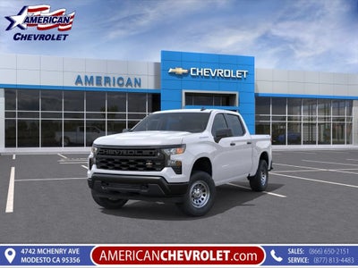 2026 Chevrolet Silverado 1500 WT