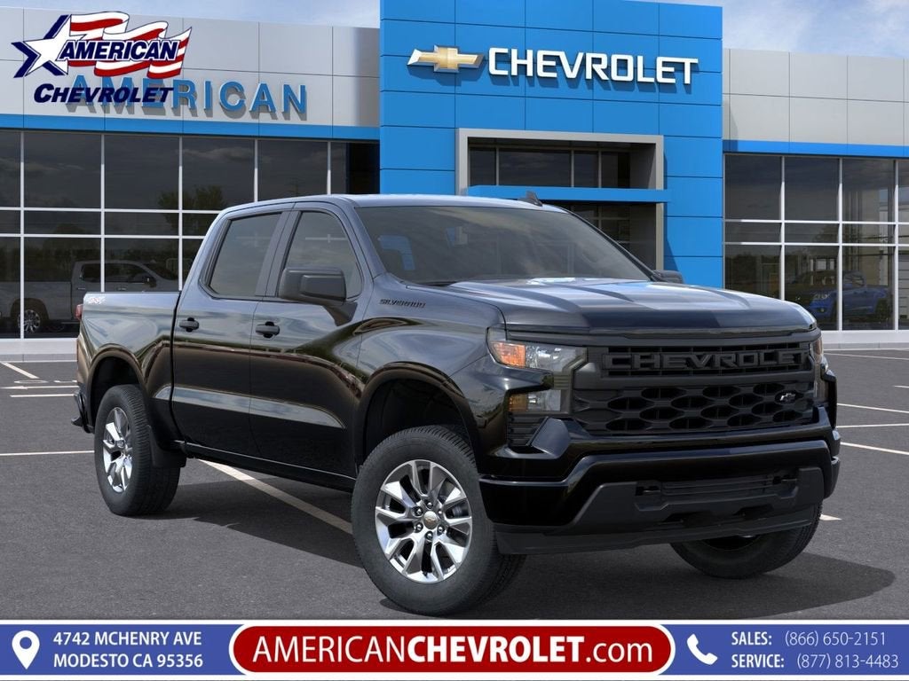 2026 Chevrolet Silverado 1500 Custom