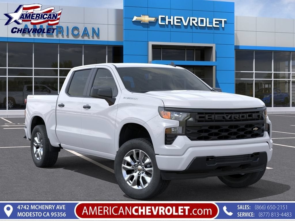 2026 Chevrolet Silverado 1500 Custom