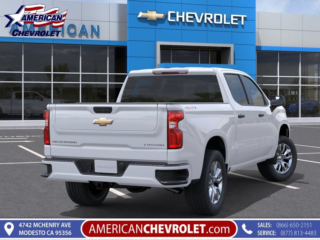 2026 Chevrolet Silverado 1500 Custom