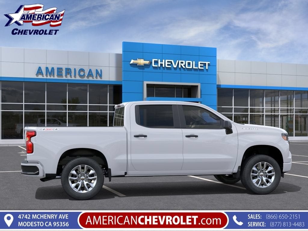2026 Chevrolet Silverado 1500 Custom