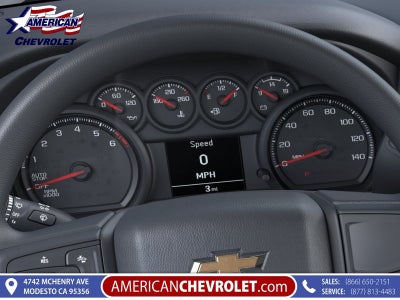 2026 Chevrolet Silverado 1500 Custom