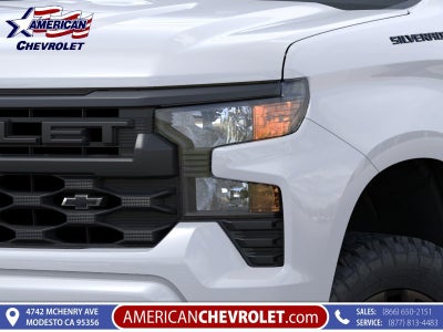 2026 Chevrolet Silverado 1500 Custom