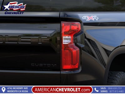 2026 Chevrolet Silverado 1500 Custom