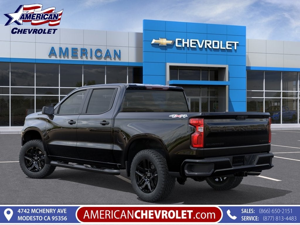 2026 Chevrolet Silverado 1500 Custom