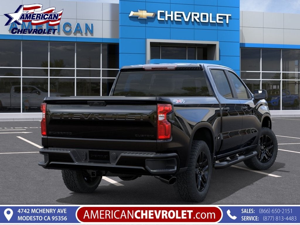2026 Chevrolet Silverado 1500 Custom