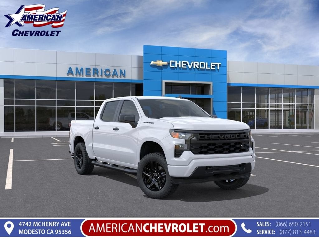 2026 Chevrolet Silverado 1500 Custom