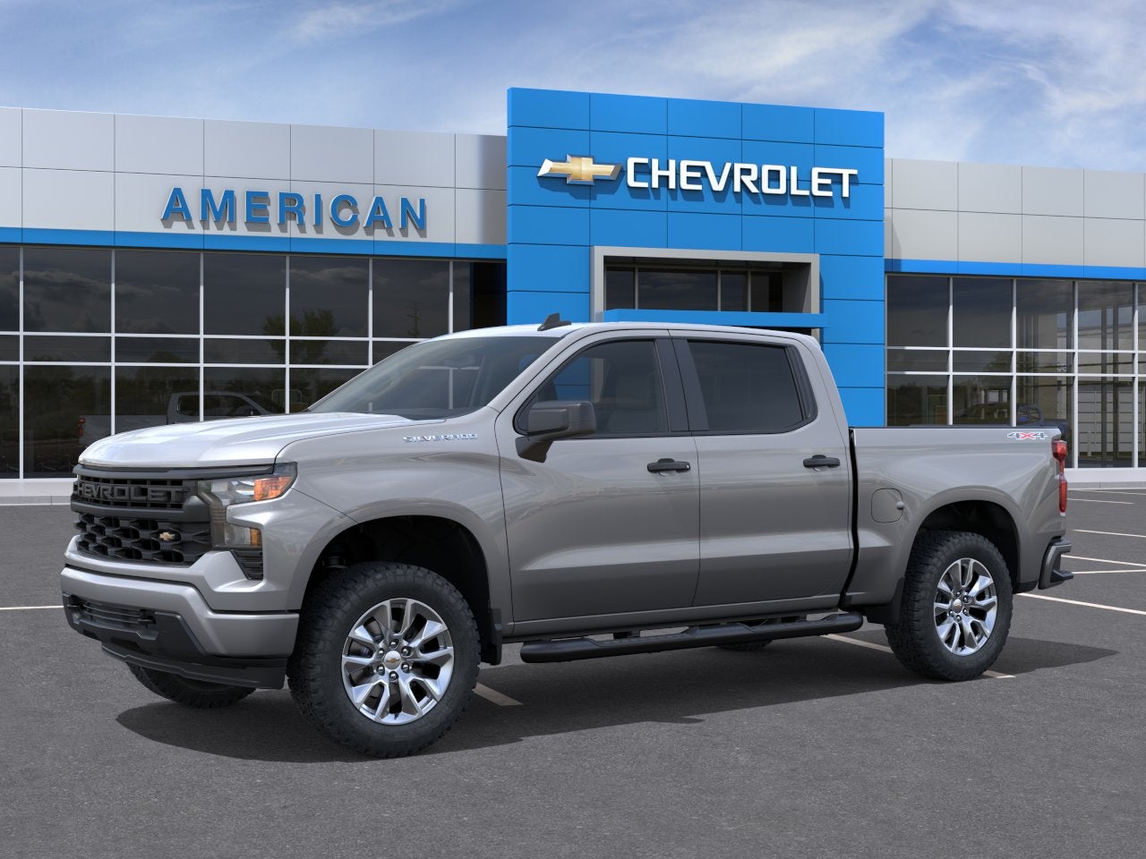 2026 Chevrolet Silverado 1500 Custom