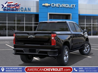 2026 Chevrolet Silverado 1500 Custom