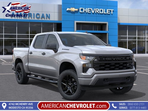2026 Chevrolet Silverado 1500 Custom
