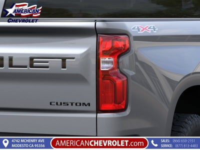 2026 Chevrolet Silverado 1500 Custom