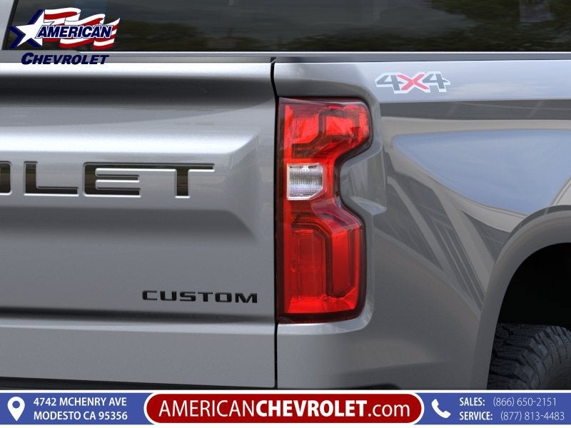 2026 Chevrolet Silverado 1500 Custom
