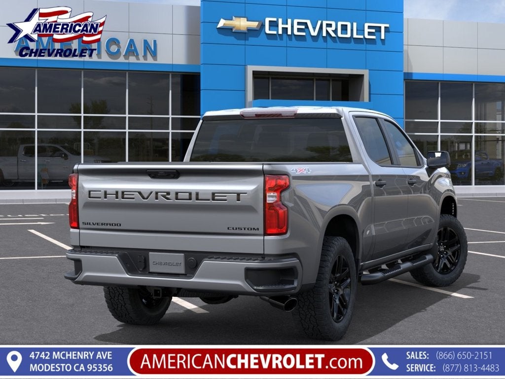 2026 Chevrolet Silverado 1500 Custom