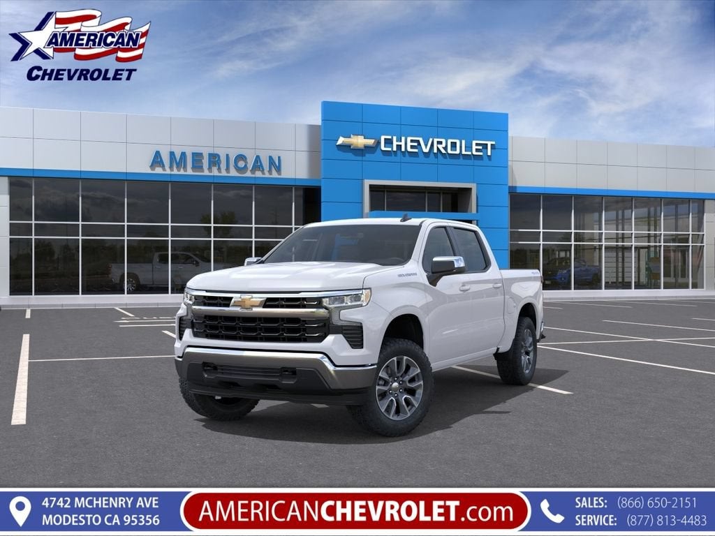 2026 Chevrolet Silverado 1500 LT (2FL)