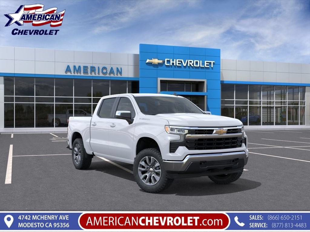 2026 Chevrolet Silverado 1500 LT (2FL)