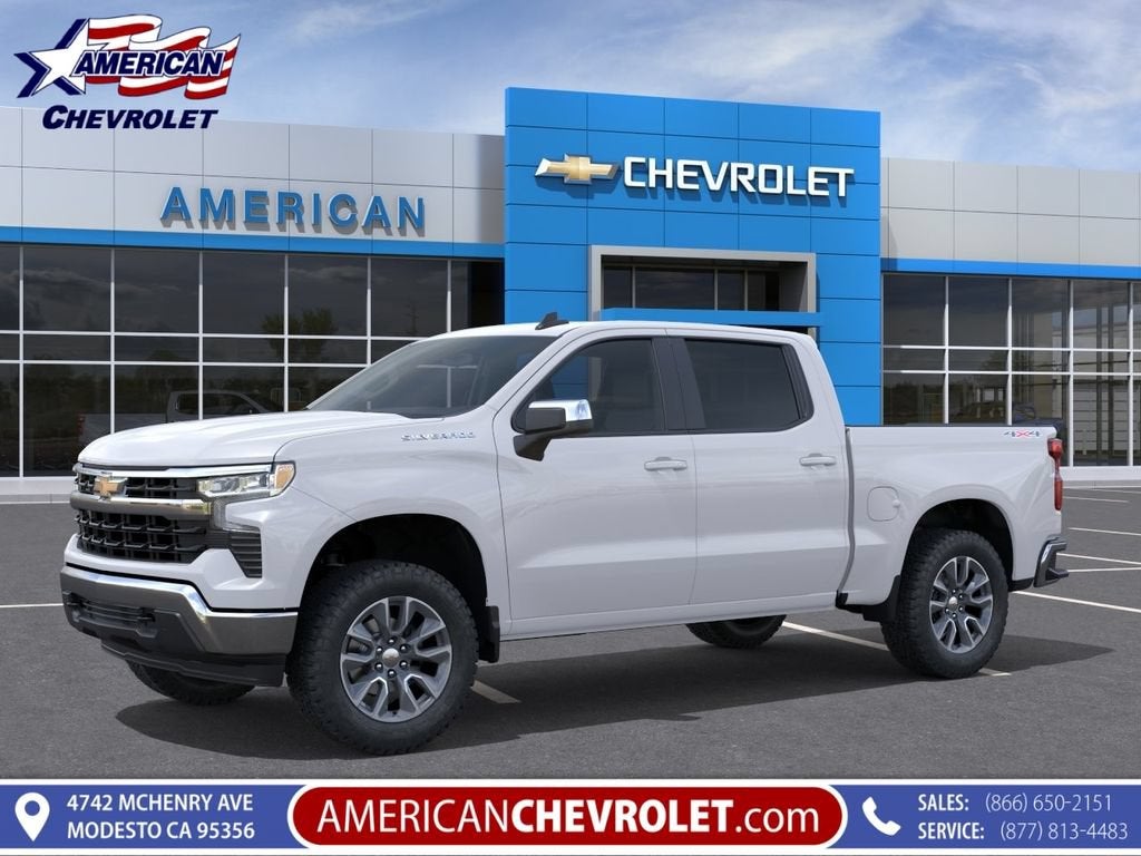 2026 Chevrolet Silverado 1500 LT (2FL)