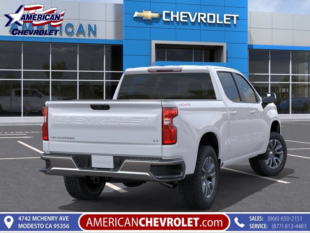 2026 Chevrolet Silverado 1500 LT (2FL)
