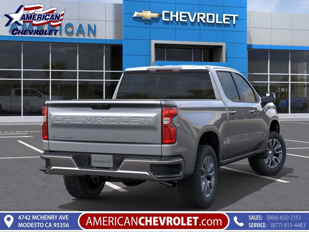 2026 Chevrolet Silverado 1500 LT (2FL)