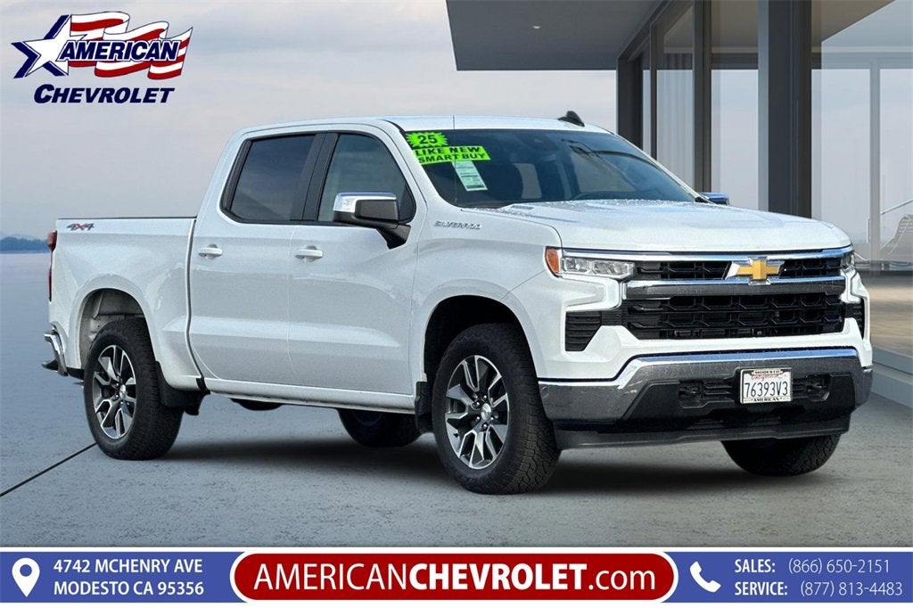 2025 Chevrolet Silverado 1500 LT (2FL)