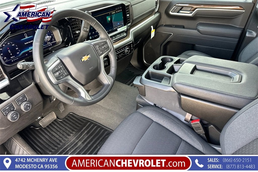 2025 Chevrolet Silverado 1500 LT (2FL)