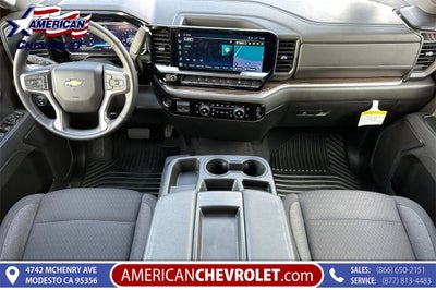 2025 Chevrolet Silverado 1500 LT (2FL)