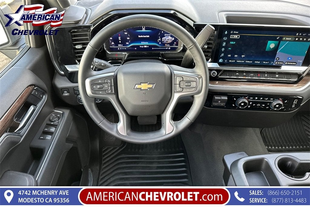 2025 Chevrolet Silverado 1500 LT (2FL)