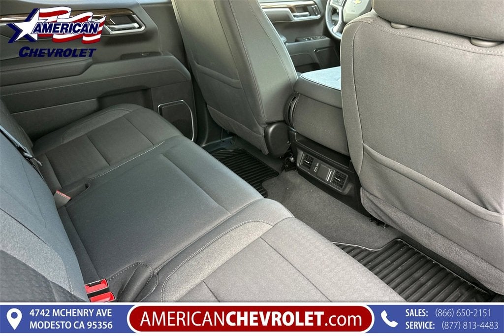 2025 Chevrolet Silverado 1500 LT (2FL)