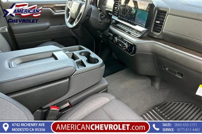 2025 Chevrolet Silverado 1500 LT (2FL)