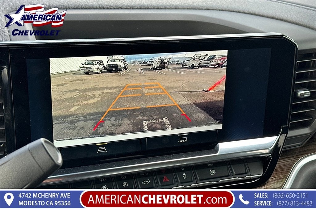 2025 Chevrolet Silverado 1500 LT (2FL)