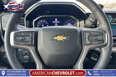 2025 Chevrolet Silverado 1500 LT (2FL)