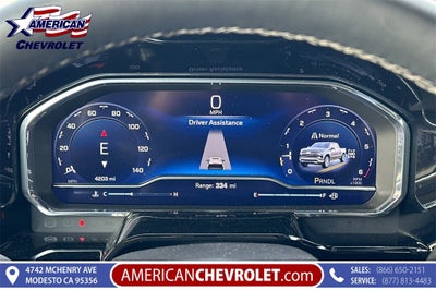 2025 Chevrolet Silverado 1500 LT (2FL)