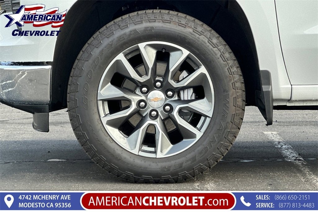 2025 Chevrolet Silverado 1500 LT (2FL)