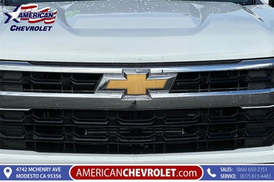 2025 Chevrolet Silverado 1500 LT (2FL)